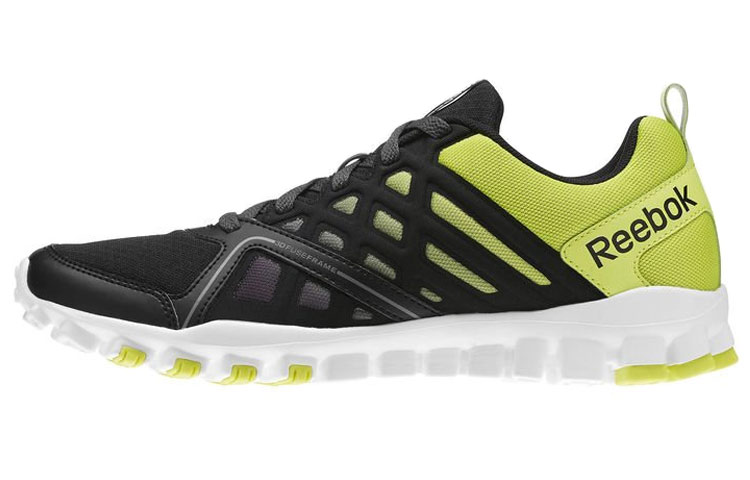 Reebok Realflex Train 3.0 'Black Green' M49894