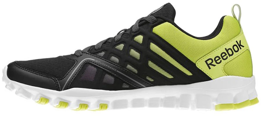 リーボック RealFlex トレイン 3.0 (黒/緑) M49894 Buy リーボック RealFlex トレイン 3.0 (黒/緑) M49894