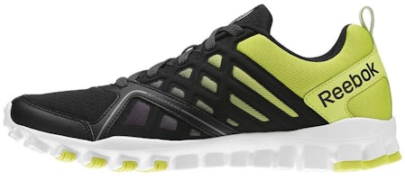 Reebok Realflex Train 3.0 'Black Green' M49894 Reebok Realflex Train 3.0 'Black Green' M49894