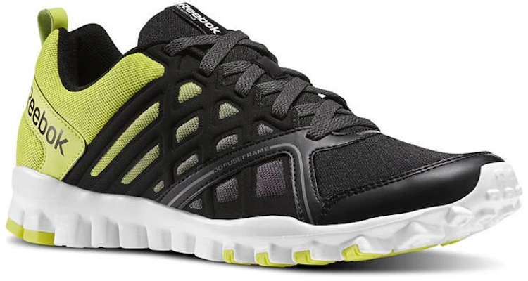 リーボック RealFlex トレイン 3.0 (黒/緑) M49894 Lookbook リーボック RealFlex トレイン 3.0 (黒/緑) M49894