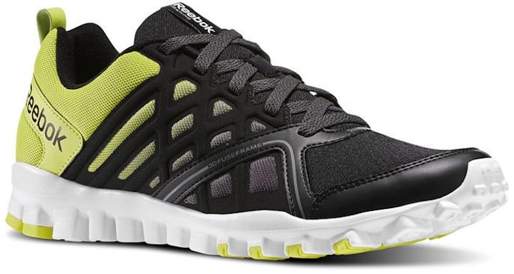 Reebok Realflex Train 3.0 'Black Green' M49894 Lookbook Reebok Realflex Train 3.0 'Black Green' M49894