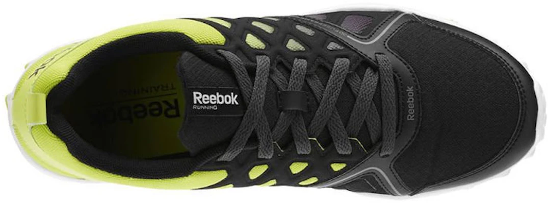 リーボック RealFlex トレイン 3.0 (黒/緑) M49894 Shop リーボック RealFlex トレイン 3.0 (黒/緑) M49894