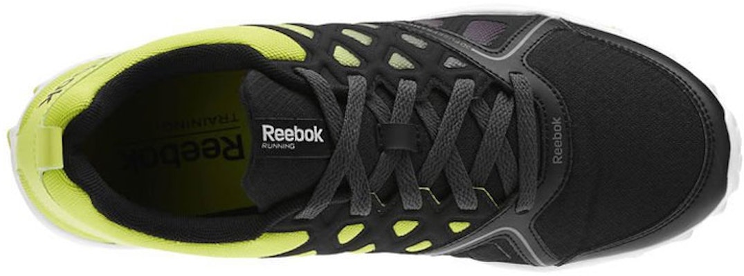 Reebok Realflex Train 3.0 'Black Green' M49894 Shop Reebok Realflex Train 3.0 'Black Green' M49894