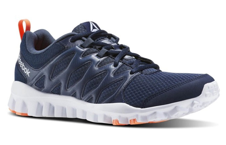 Lookbook 리복 리얼플렉스 트레인 4.0 블루 (Reebok Realflex Train 4.0 Blue - already concise) BS8165