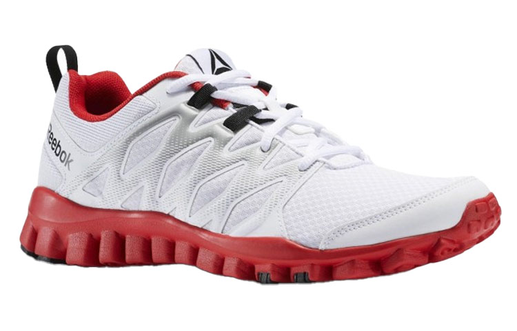 Lookbook Reebok Realflex Train 4.0 'Blanco Rojo' BS8168