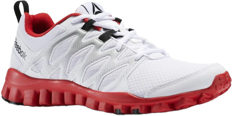 Reebok Realflex Train 4.0 'Blanco Rojo' BS8168 Lookbook Reebok Realflex Train 4.0 'Blanco Rojo' BS8168