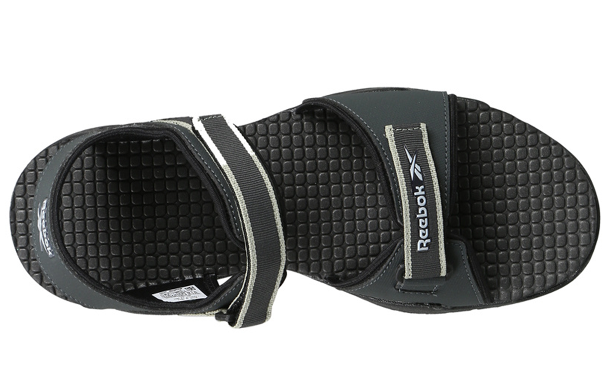 Shop Reebok Rebeok Swim Flex Connect Black Sandals EW4189