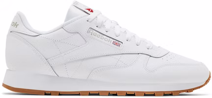 Reebok Classic Leather 'White Grey Gum' 100008491 Reebok Classic Leather 'White Grey Gum' 100008491