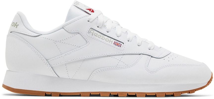 Reebok Classic Leather 舒適百搭 防滑耐磨 低筒 跑步鞋 男女款 白色 Buy Reebok Classic Leather 舒適百搭 防滑耐磨 低筒 跑步鞋 男女款 白色