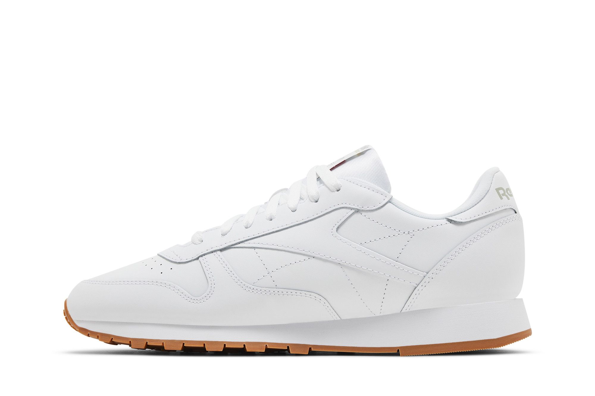 Lookbook Reebok Classic Leather 'Blanco Reebok Suela de Goma Marrón' 100008491