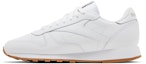 Lookbook Reebok Classic Leather 舒適百搭 防滑耐磨 低筒 跑步鞋 男女款 白色