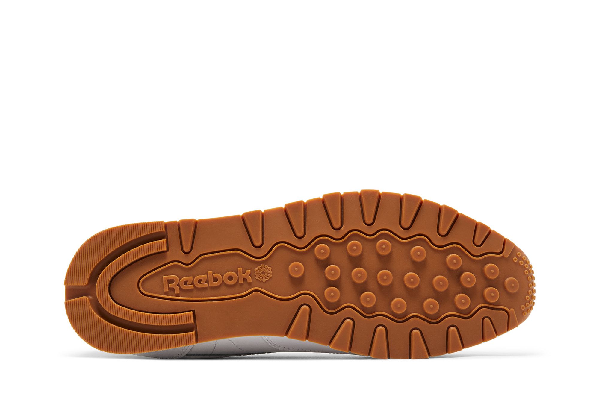 Shop Reebok Classic Leather 'Blanco Reebok Suela de Goma Marrón' 100008491