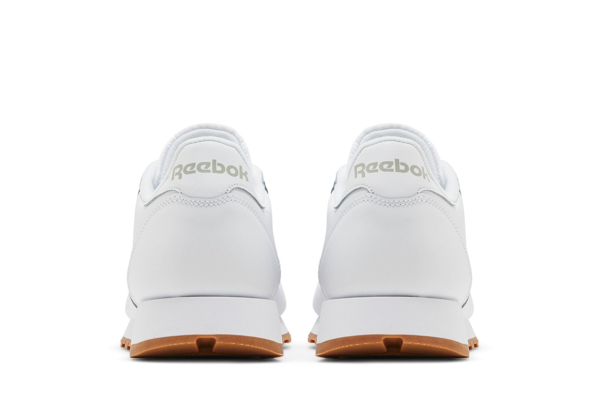 Details for Reebok Classic Leather 'Blanco Reebok Suela de Goma Marrón' 100008491