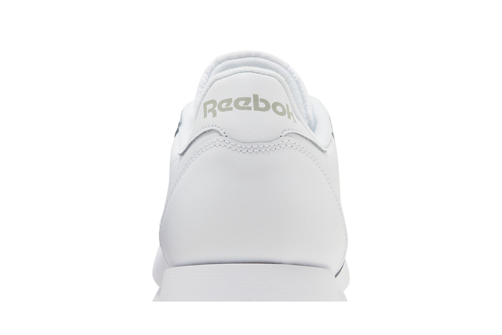 Sizing Reebok Classic Leather 'Blanco Reebok Suela de Goma Marrón' 100008491