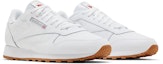 Cheap Reebok Classic Leather 舒適百搭 防滑耐磨 低筒 跑步鞋 男女款 白色