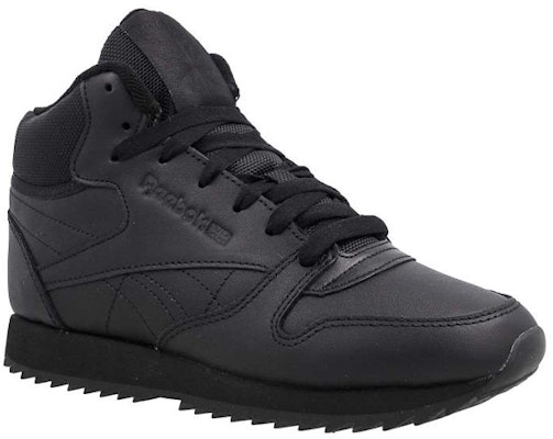 리복 클래식 레더 미드 립플 블랙 (Reebok Classic Leather Mid Ripple Black) FZ4762 Lookbook 리복 클래식 레더 미드 립플 블랙 (Reebok Classic Leather Mid Ripple Black) FZ4762