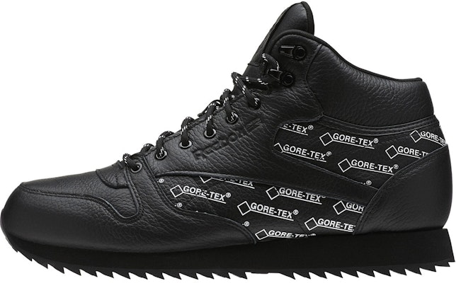 Reebok Reebook Classic Leather Mid Ripple GTX 'Black' CN3949 Buy Reebok Reebook Classic Leather Mid Ripple GTX 'Black' CN3949