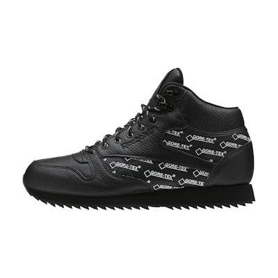 Reebok Reebook Classic Leather Mid Ripple GTX 'Black'