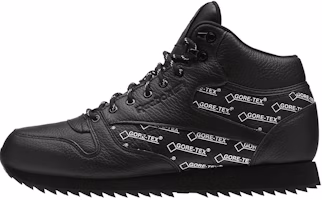 Reebok Reebook Classic Leather Mid Ripple GTX 'Black' CN3949 Reebok Reebook Classic Leather Mid Ripple GTX 'Black' CN3949