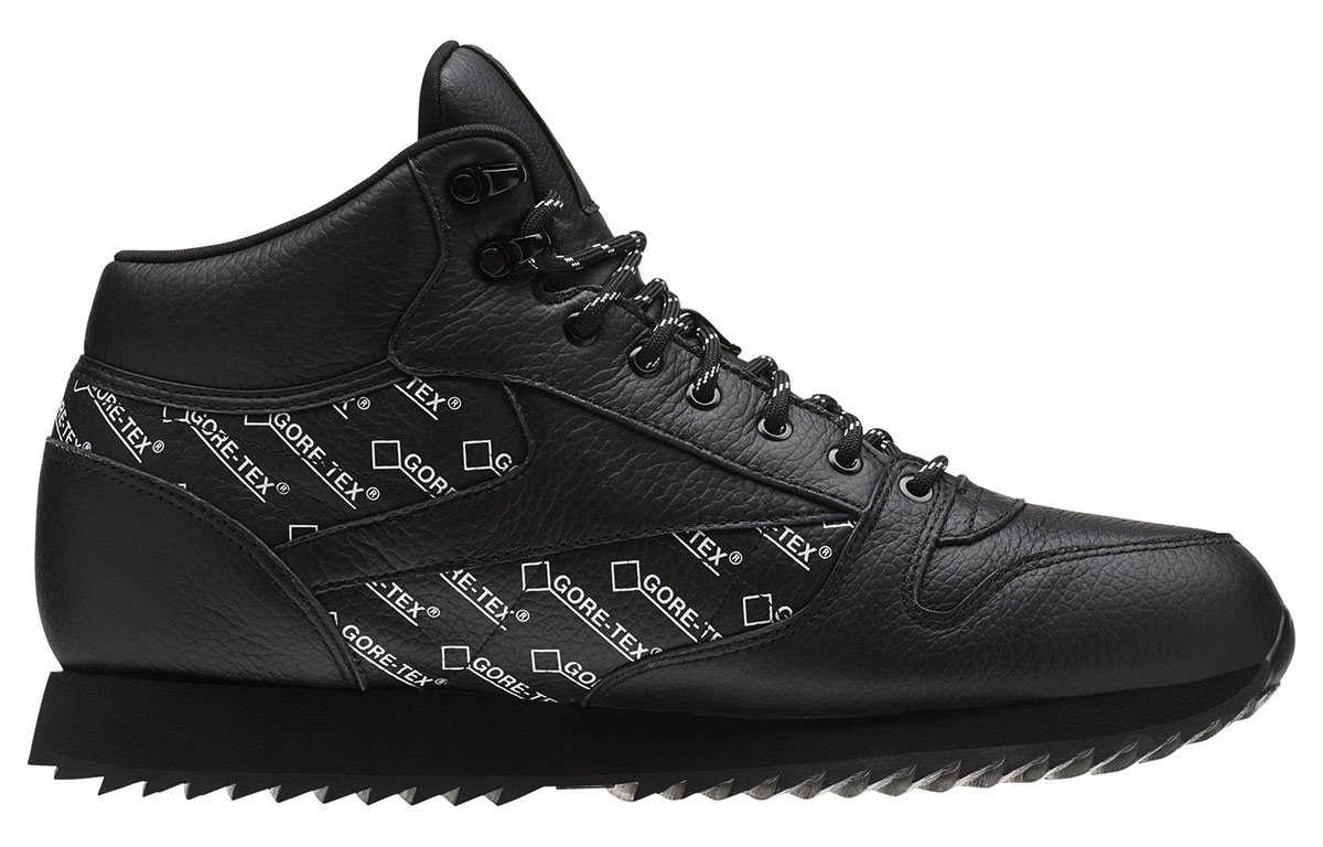 Order Reebok Classic Leather Mid Ripple GTX 'Hitam' CN3949