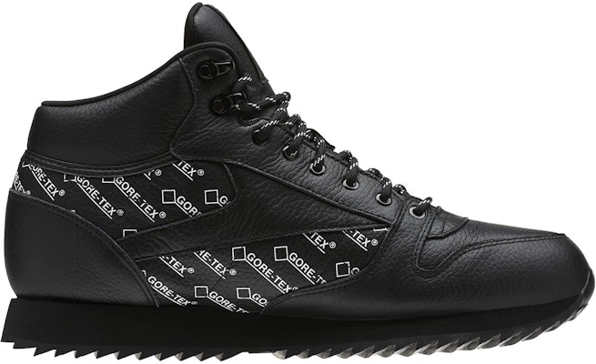 Reebok Reebook Classic Leather Mid Ripple GTX 'Black' CN3949 Order Reebok Reebook Classic Leather Mid Ripple GTX 'Black' CN3949