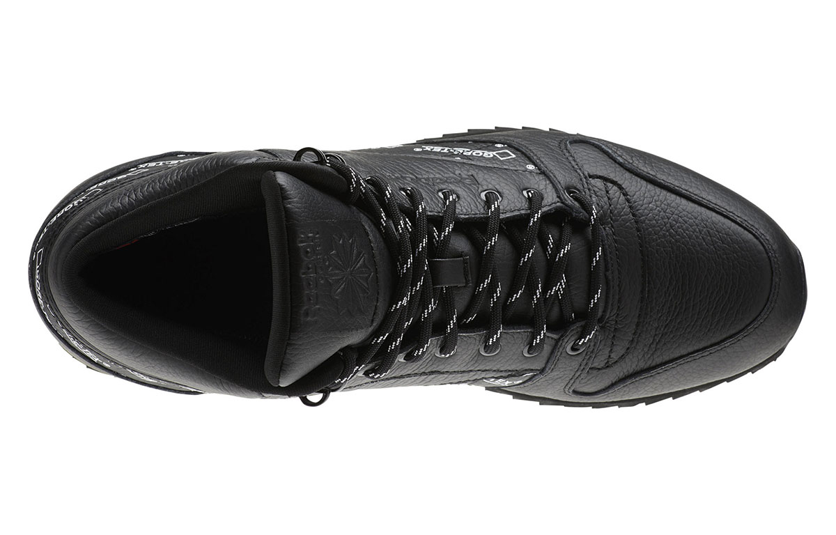 Purchase Reebok Classic Leather Mid Ripple GTX 'Hitam' CN3949