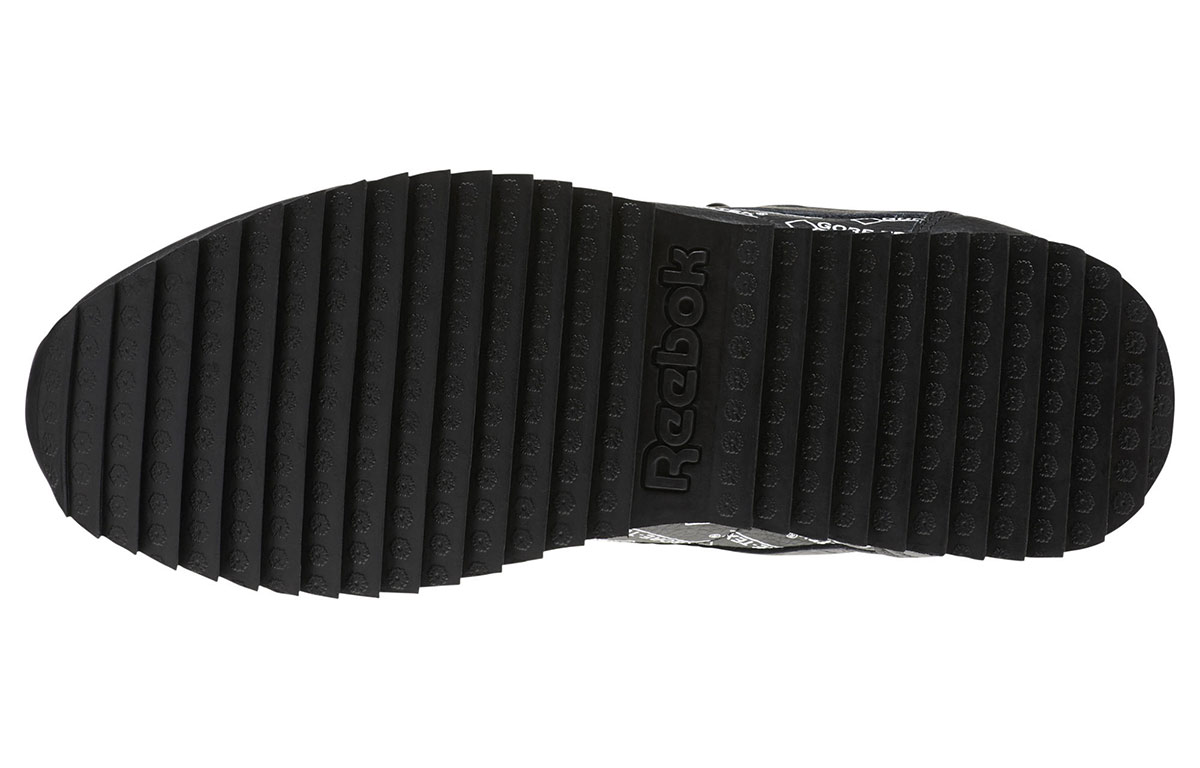 Details for Reebok Classic Leather Mid Ripple GTX 'Hitam' CN3949