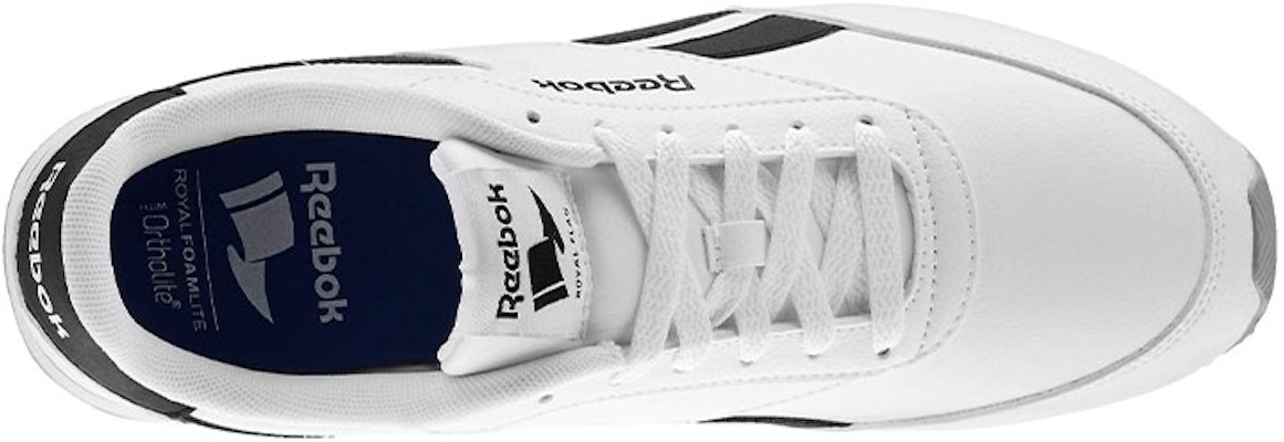 Reebok Royal Classic Jogger 2L 'Blanco Negro'. V70721 Shop Reebok Royal Classic Jogger 2L 'Blanco Negro'. V70721