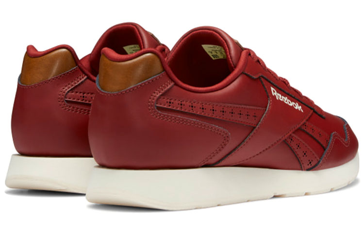 Shop Reebok Royal Glide 'Zapatillas Rojas de Confort Bajo' G55970