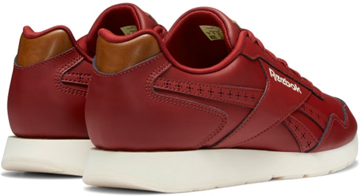 Reebok Royal Glide 'Merah Kenyamanan Sepatu Rendah' G55970 Shop Reebok Royal Glide 'Merah Kenyamanan Sepatu Rendah' G55970