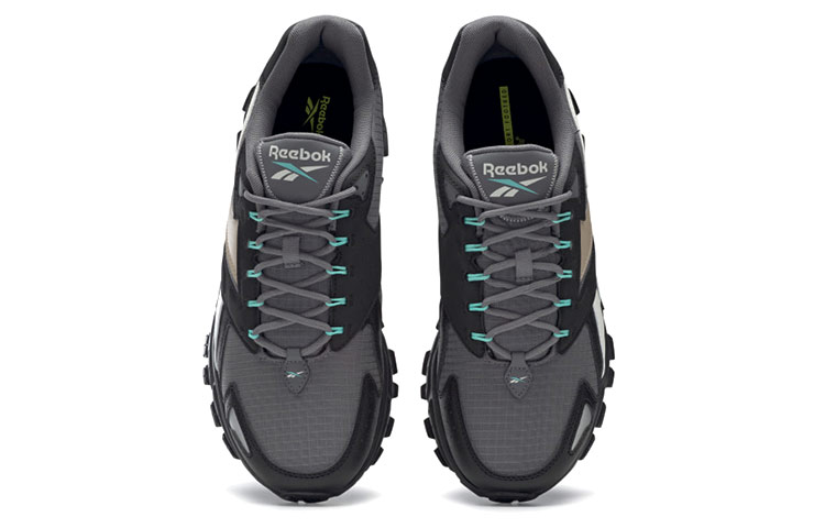 Shop 銳步皇家Hyperium越野運動鞋 黑灰