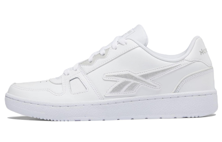 Reebok Resonator Low Retro Non-Slip Wear-resistant Low Tops Casual Skateboarding Shoes Unisex White Gray GZ2714