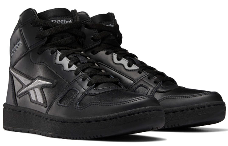 Lookbook Reebok Resonator Mid ''Schwarz Pure Grau'' GZ2713