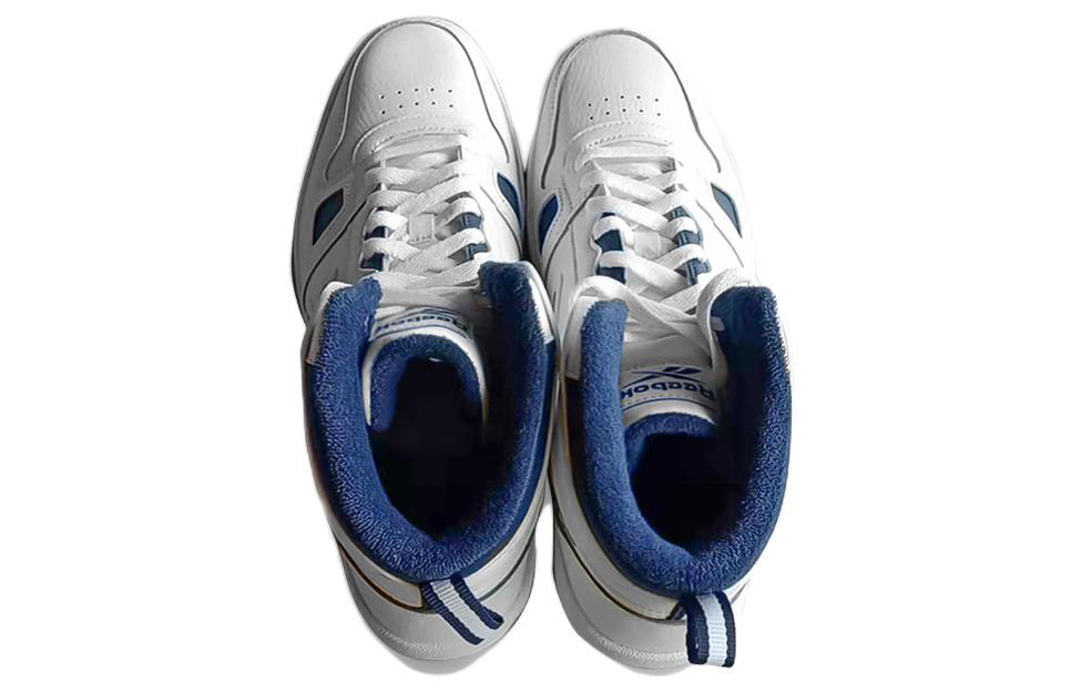Lookbook Reebok Resonator Mid ''Weiß Blau'' GX6077