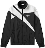 Reebok Retro Campus Style Sports Jacket for Men in Black BK5095 Reebok Retro Campus Style Sports Jacket for Men in Black BK5095