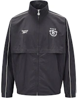 Reebok Retro Color Block Track Jacket Unisex - Charcoal Black 24SRC105UGH1 Reebok Retro Color Block Track Jacket Unisex - Charcoal Black 24SRC105UGH1