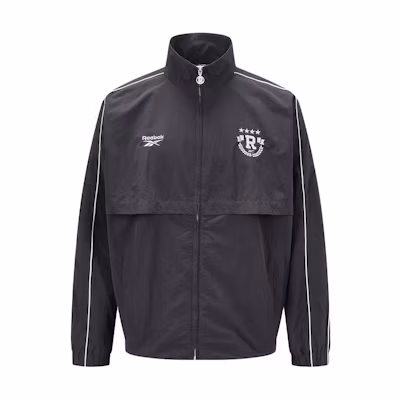 Reebok Retro Color Block Track Jacket Unisex - Charcoal Black 24SRC105UGH1