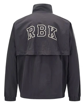 Reebok 復古拼色運動外套 男女款 - 深炭黑 24SRC105UGH1 Lookbook Reebok 復古拼色運動外套 男女款 - 深炭黑 24SRC105UGH1