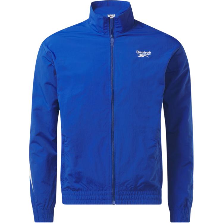 Reebok Retro Colorblock Logo Patchwork Jacket - Unisex Sky Blue 24SRM101UGBC