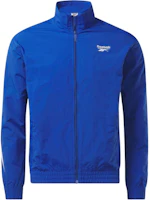 Reebok Retro Colorblock Logo Patchwork Jacket - Unisex Sky Blue 24SRM101UGBC Reebok Retro Colorblock Logo Patchwork Jacket - Unisex Sky Blue 24SRM101UGBC