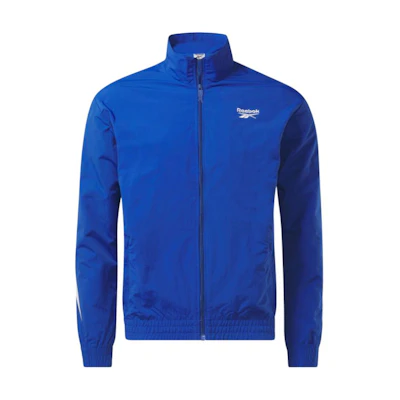 Reebok Retro Colorblock Logo Patchwork Jacket - Unisex Sky Blue 24SRM101UGBC