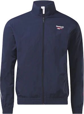 Reebok Retro Colorblock Logo Track Jacket Navy Unisex Casual Sportswear 24SRM101UGN1 Buy Reebok Retro Colorblock Logo Track Jacket Navy Unisex Casual Sportswear 24SRM101UGN1