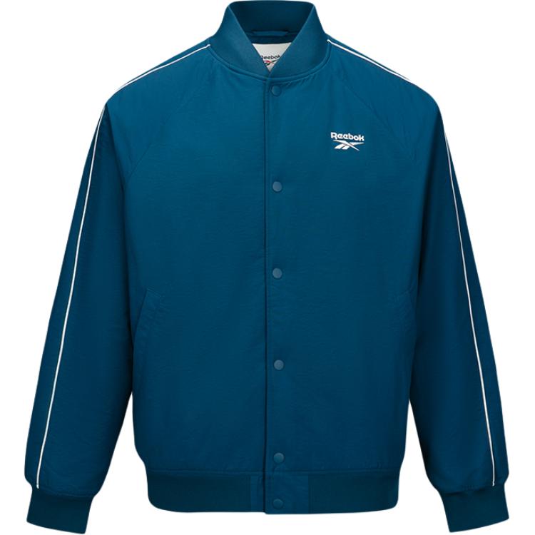 Reebok Retro Colorblock Oversized Jacket Unisex - Legion Blue 24FRM213UGBA