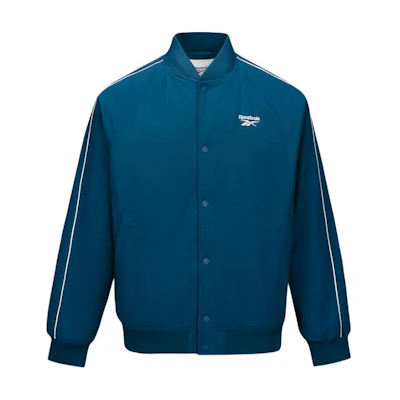 Reebok Retro Colorblock Oversized Jacket Unisex - Legion Blue 24FRM213UGBA