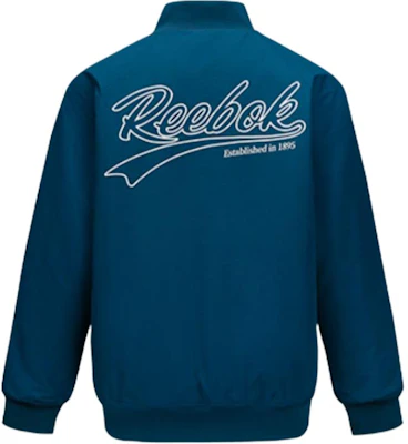 Reebok 復古拼色寬版外套 男女款 - 軍團藍 24FRM213UGBA Lookbook Reebok 復古拼色寬版外套 男女款 - 軍團藍 24FRM213UGBA