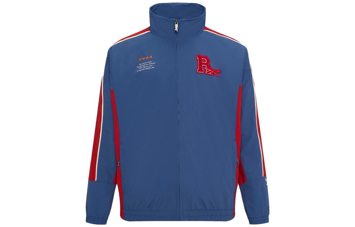 Reebok Retro Colorblock Zip-Up Jacket Unisex Blue 23FRC101UGB0