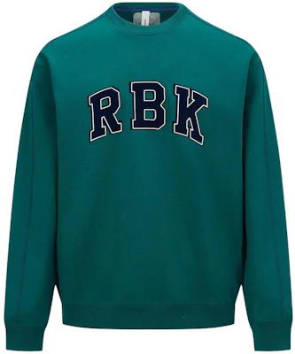 Reebok Retro Embroidered Knit Sweatshirt Gem Green Unisex Casual Sportswear 24SRC305UGL7 Buy Reebok Retro Embroidered Knit Sweatshirt Gem Green Unisex Casual Sportswear 24SRC305UGL7