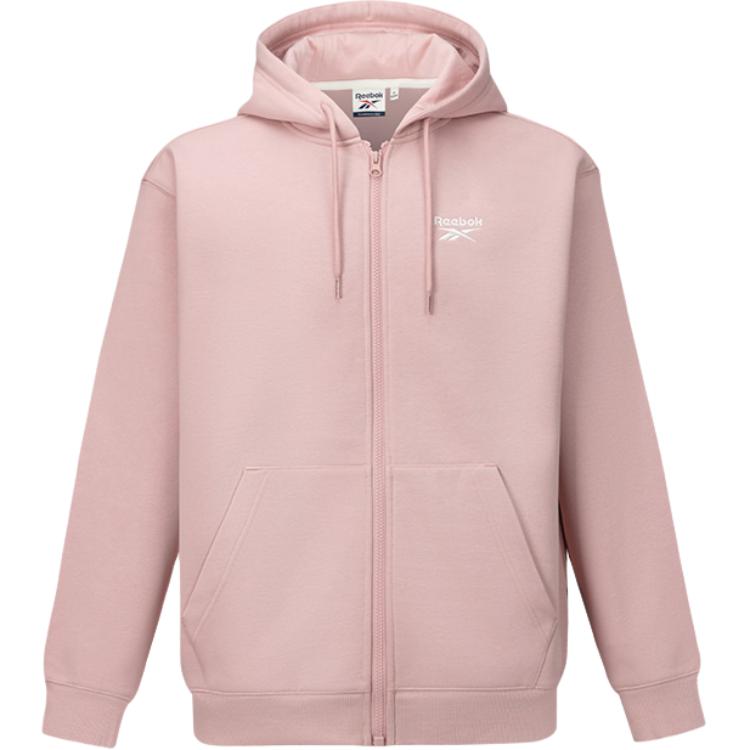 Reebok Retro Fashion Casual Jacket Unisex Light Pink 24FRM113UGF2