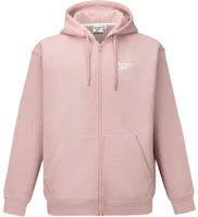 Reebok Retro Fashion Casual Jacket Unisex Light Pink 24FRM113UGF2 Reebok Retro Fashion Casual Jacket Unisex Light Pink 24FRM113UGF2