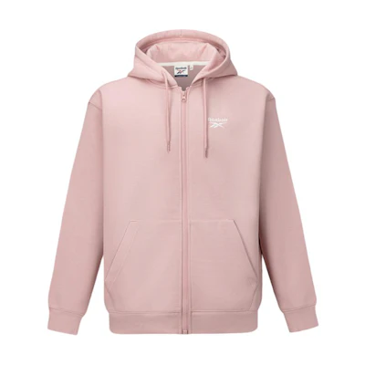 Reebok Retro Fashion Casual Jacket Unisex Light Pink 24FRM113UGF2
